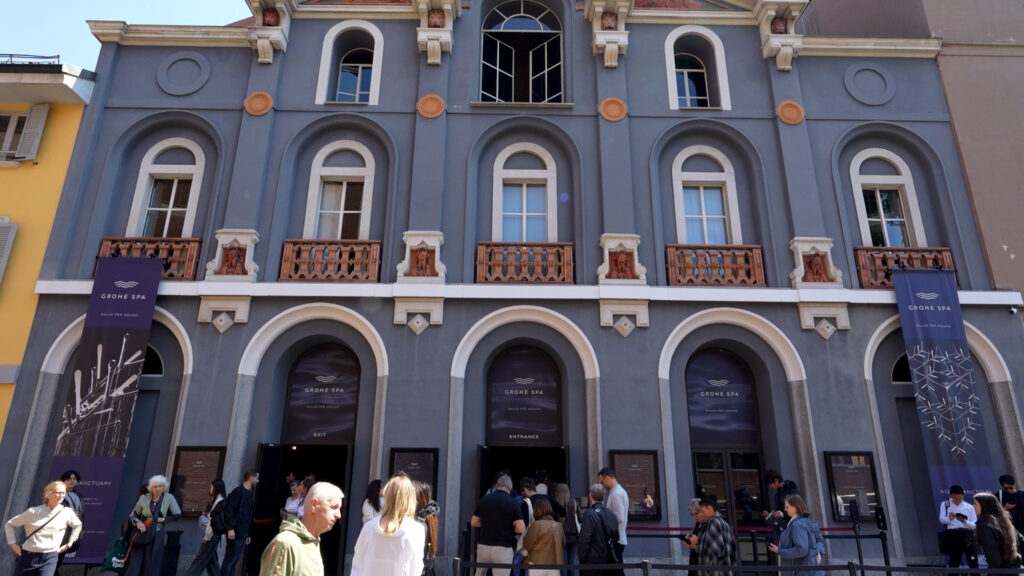 Grohe je preuzeo milanski Piccolo Teatro Studio Melato i pretvorio ga u Aqua Sanctuary