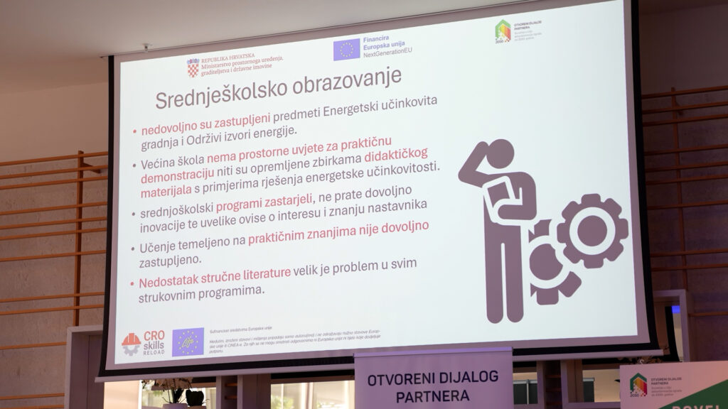 otvoreni dijalog parnera, powerpoint za srednješkolsko obrazovanje
