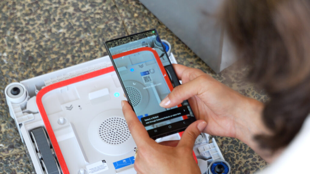 ECOVACS HOME aplikacijA