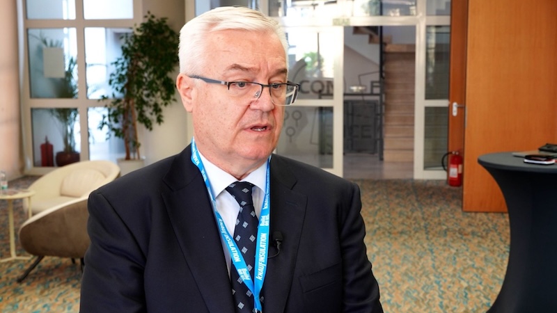 Miodrag Drakulić, dipl. ing. stroj., predsjednik Hrvatske udruge za zaštitu od požara