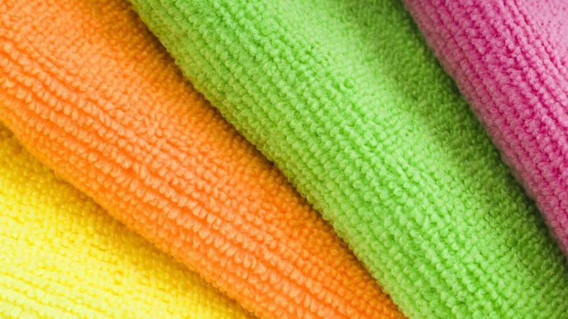 mikrofiber krpe različitih boja