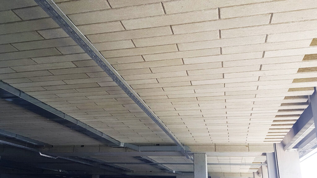 knauf insulation kamena vuna na stropu