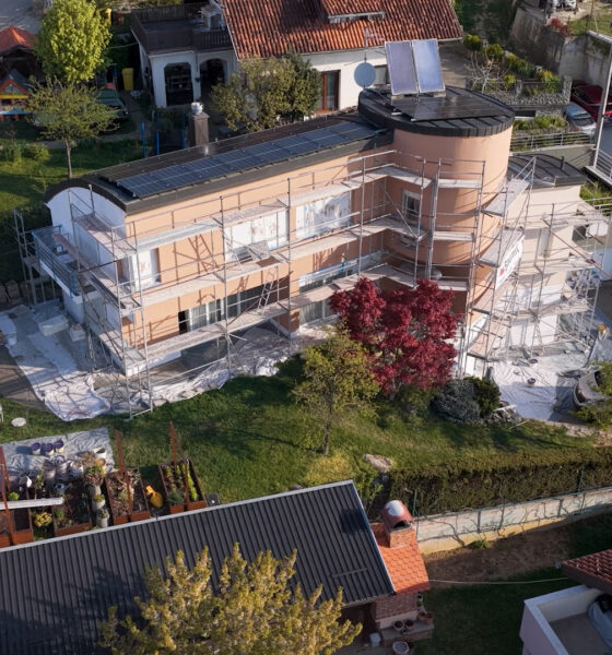Završna fasadna žbuka baumit