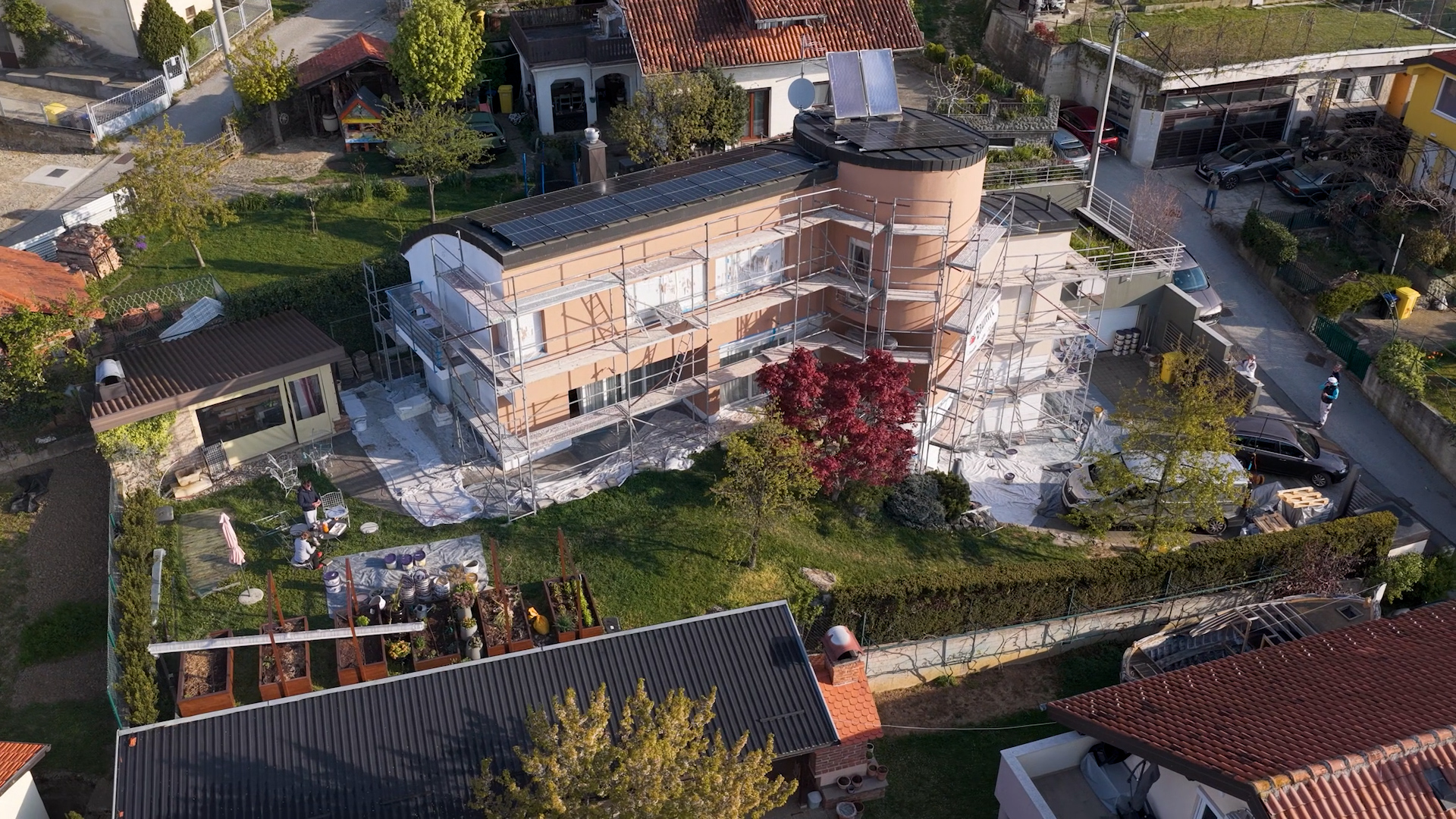 Završna fasadna žbuka baumit