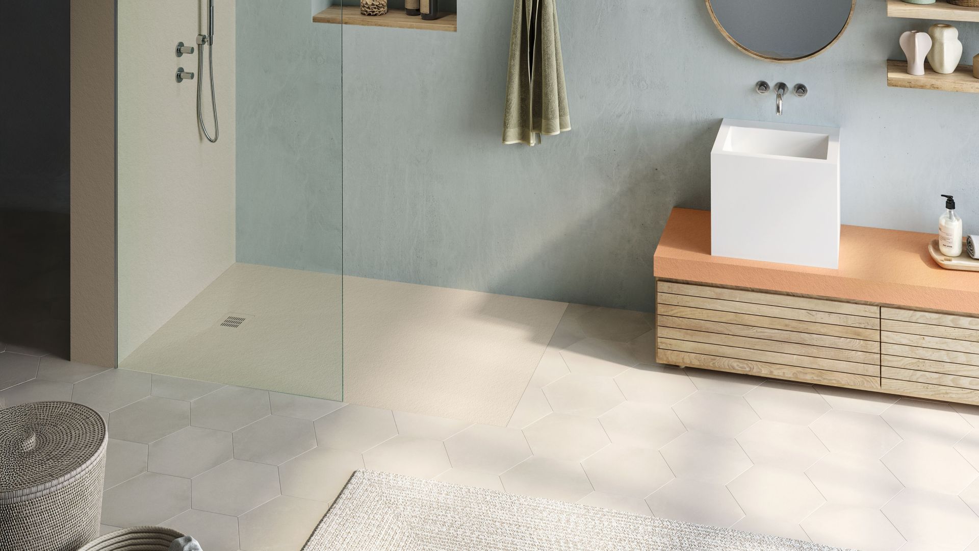 Tuš-kada hidrobox by TECE