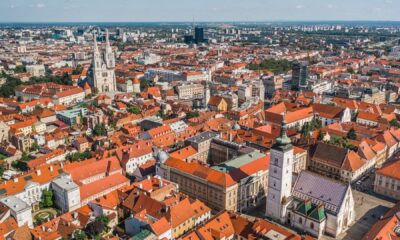 grad zagreb iz ptičje perspektive