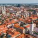 grad zagreb iz ptičje perspektive